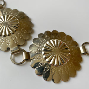 Vintage Daisy Chain Belt M
