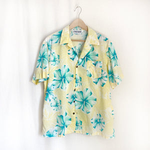 Vintage Hawaiian Shirt Sz L