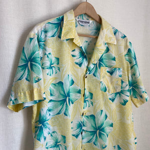 Vintage Hawaiian Shirt Sz L