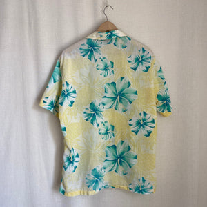 Vintage Hawaiian Shirt Sz L