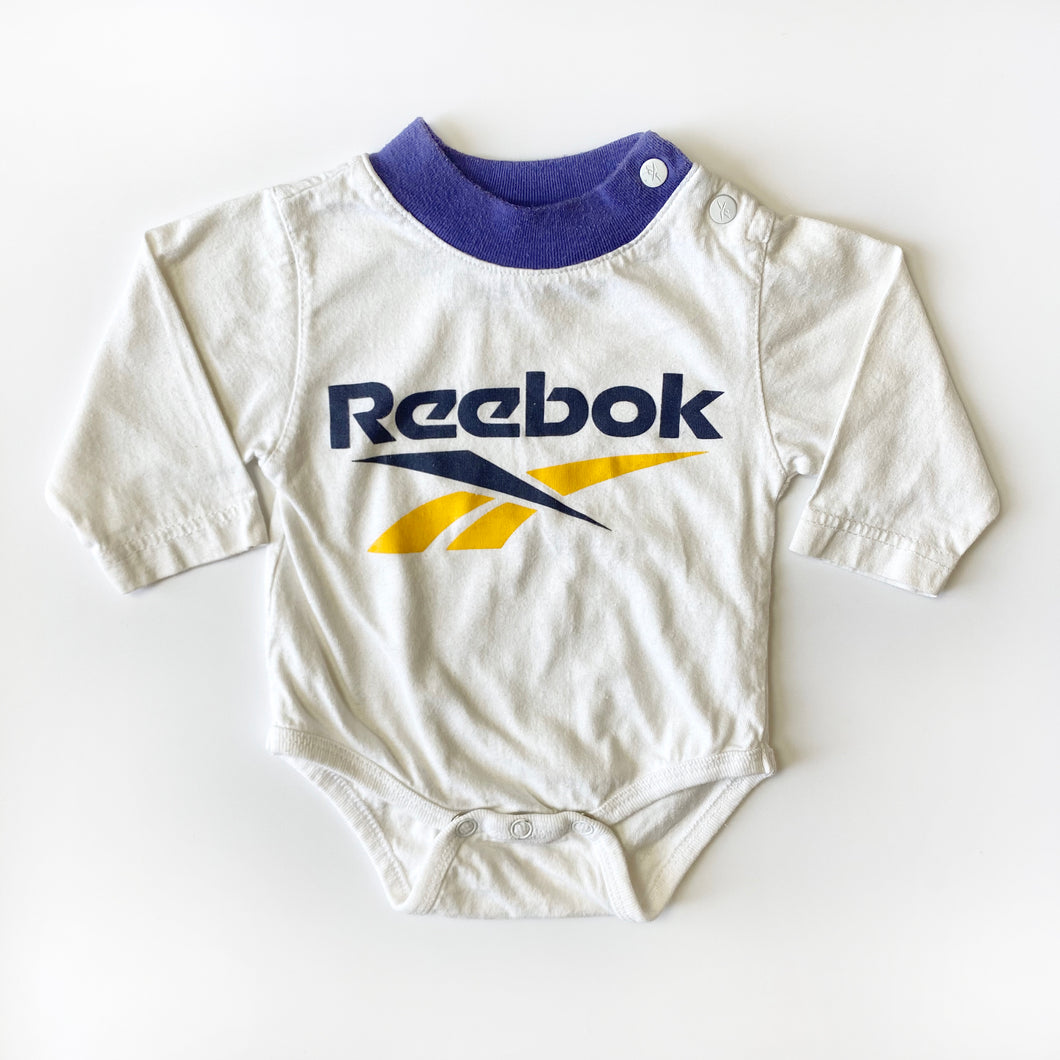 Vintage Reebok Onesie 6-9M