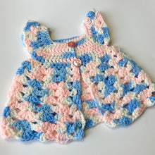 Load image into Gallery viewer, Vintage Crocheted Vest 9-12M