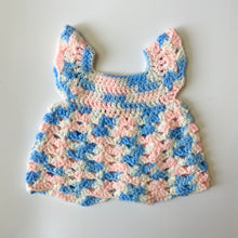 Load image into Gallery viewer, Vintage Crocheted Vest 9-12M