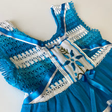 Load image into Gallery viewer, Vintage Handmade Embroidered Dress 18M