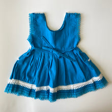 Load image into Gallery viewer, Vintage Handmade Embroidered Dress 18M
