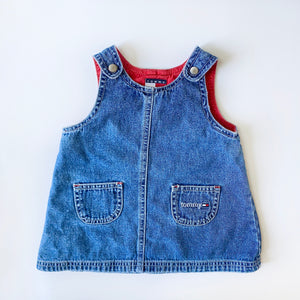 Vintage Denim Tommy Hilfiger Dress 3-6M