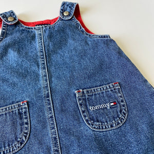 Vintage Denim Tommy Hilfiger Dress 3-6M
