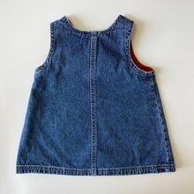 Load image into Gallery viewer, Vintage Denim Tommy Hilfiger Dress 3-6M
