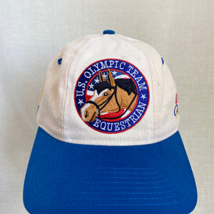 Vintage USA Olympics Team Equestrian Hat
