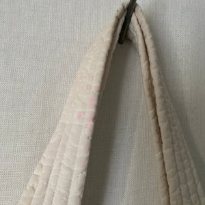 Vintage Quilted Tote Bag