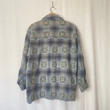 Load image into Gallery viewer, Vintage Geometric Print Tucker Jacket L