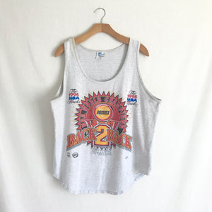 Vintage NBA Houston Rockets Back 2 Back Champions Tank XL