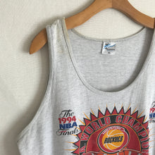 Load image into Gallery viewer, Vintage NBA Houston Rockets Back 2 Back Champions Tank XL