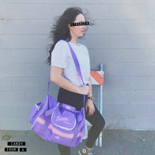 Load image into Gallery viewer, Vintage 1990's Barbie Sport Duffle Bag