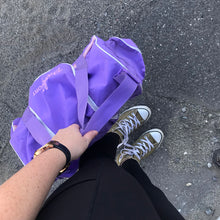 Load image into Gallery viewer, Vintage 1990's Barbie Sport Duffle Bag