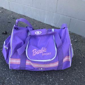 barbie gym bag