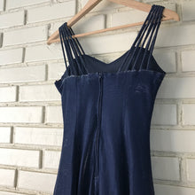 Load image into Gallery viewer, Vintage  1990&#39;s Metallic Tulle Dress S