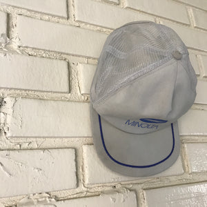 Vintage Snapback Minolta Trucker Hat