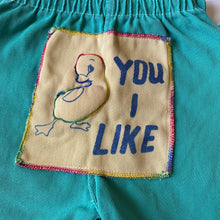 Load image into Gallery viewer, Vintage Duck Patch Overalls 12M