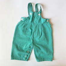 Load image into Gallery viewer, Vintage Duck Patch Overalls 12M