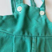 Load image into Gallery viewer, Vintage Duck Patch Overalls 12M