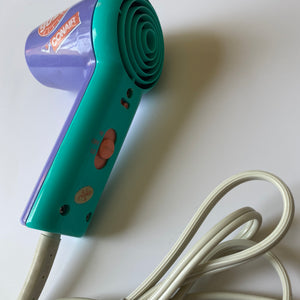 Vintage 1990's Beverly Hills 90210 Compact Hair Dryer