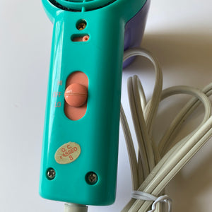 Vintage 1990's Beverly Hills 90210 Compact Hair Dryer