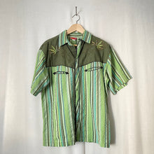 Load image into Gallery viewer, Vintage Mary Jane Western Button Down Shirt L