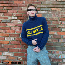 Load image into Gallery viewer, Vintage 1990&#39;s Ralph Lauren Polo Jeans Spell Out Sweater M