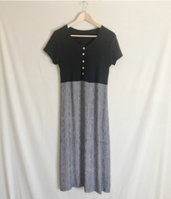 Load image into Gallery viewer, Vintage 1990’s Grunge Midi Dress L