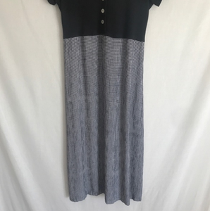 Vintage 1990’s Grunge Midi Dress L