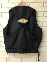 Load image into Gallery viewer, Vintage Midnight Mission Zipper Pocket Vest L