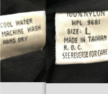 Load image into Gallery viewer, Vintage Midnight Mission Zipper Pocket Vest L