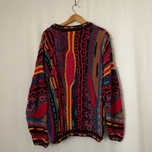 Load image into Gallery viewer, Vintage Coogi Wannabe Textured Sweater L