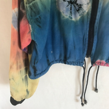 Load image into Gallery viewer, Vintage Cropped Tie Dye Jacket L