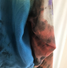Load image into Gallery viewer, Vintage Cropped Tie Dye Jacket L