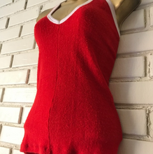 Load image into Gallery viewer, Vintage 1970&#39;s Terry Cloth Halter Top S