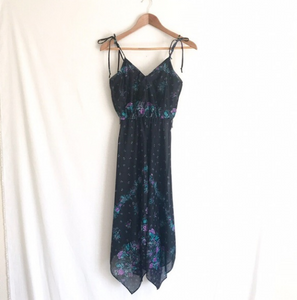 Vintage 1960’s / 1970’s Sheer Handkerchief Sundress 5/6