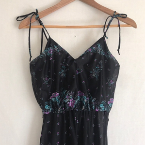Vintage 1960’s / 1970’s Sheer Handkerchief Sundress 5/6
