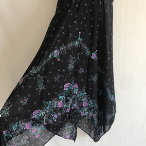 Vintage 1960’s / 1970’s Sheer Handkerchief Sundress 5/6