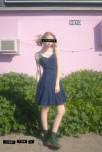 Load image into Gallery viewer, Vintage  1990&#39;s Metallic Tulle Dress S