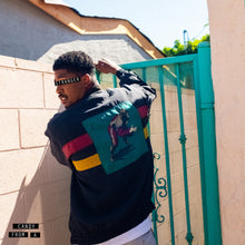 Load image into Gallery viewer, Vintage Silk Retro Football Player Jacket M